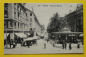 Preview: Postcard PC Geneva / Molard Square / 1919 / Kiosk – Market Stalls – Stores